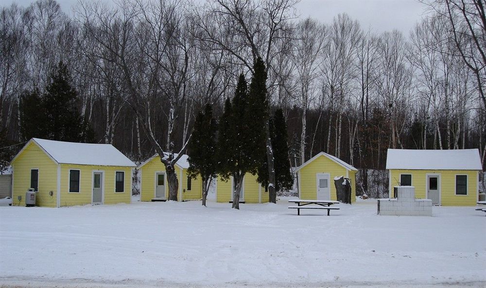 Katahdin Cabins 호텔 밀리노켓 외부 사진